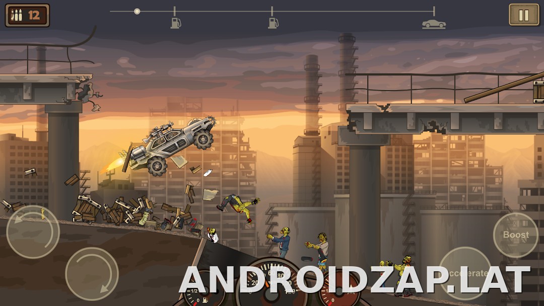 Earn to Die 2 скриншот 6