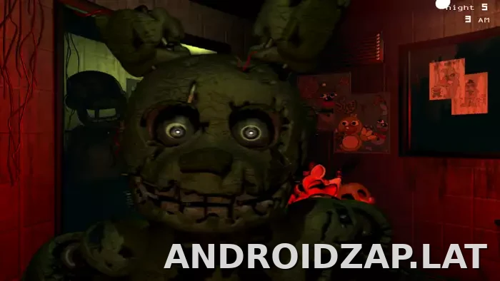 Five Nights at Freddy's 3 скриншот 2