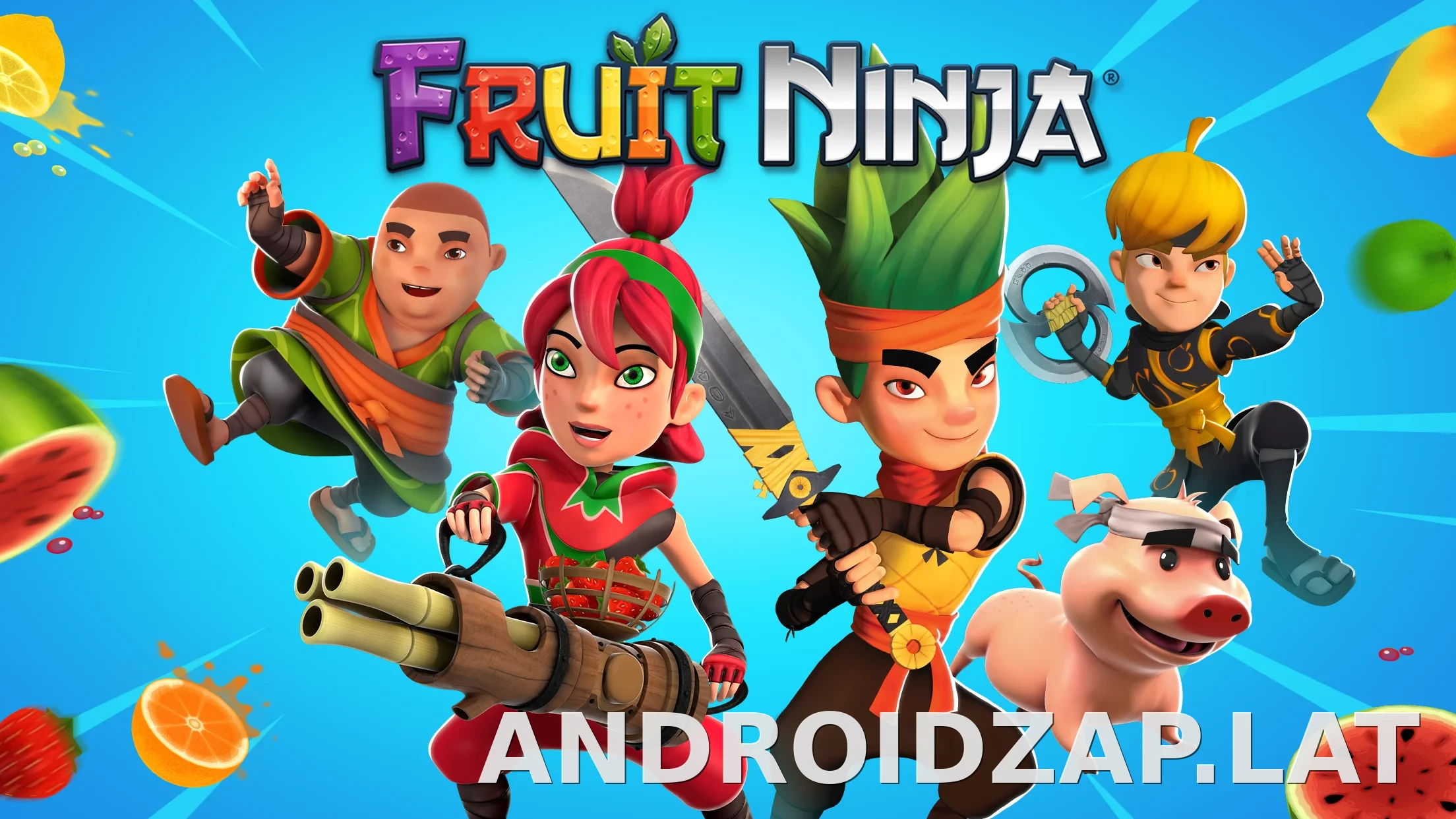 Fruit Ninja скриншот 5