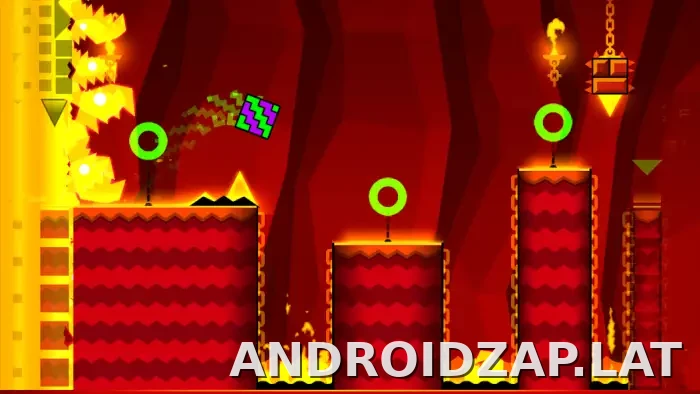 Geometry Dash Meltdown скриншот 2