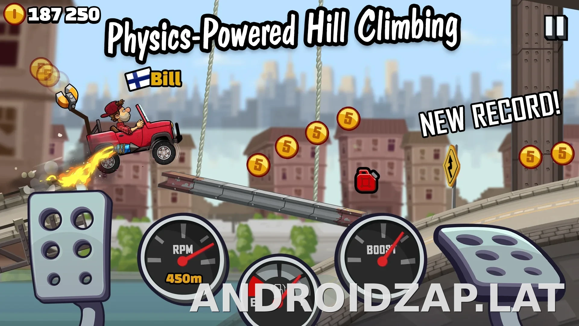 Hill Climb Racing 2 скриншот 6