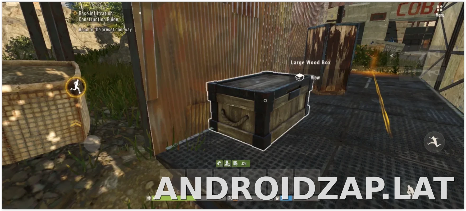 Rust Mobile скриншот 1