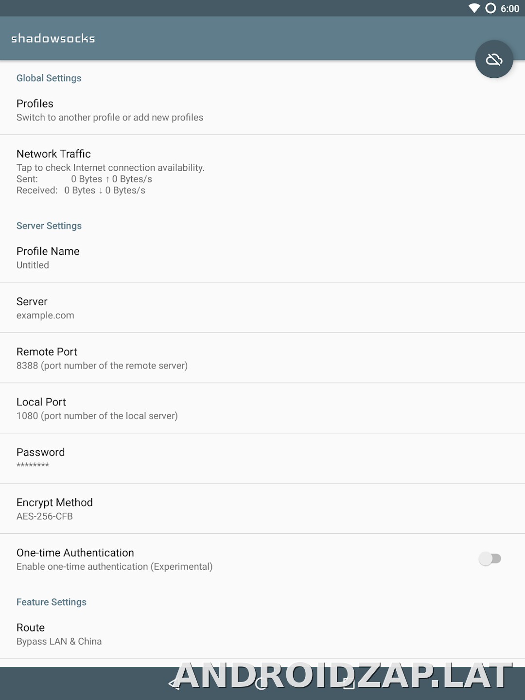 Shadowsocks скриншот 5