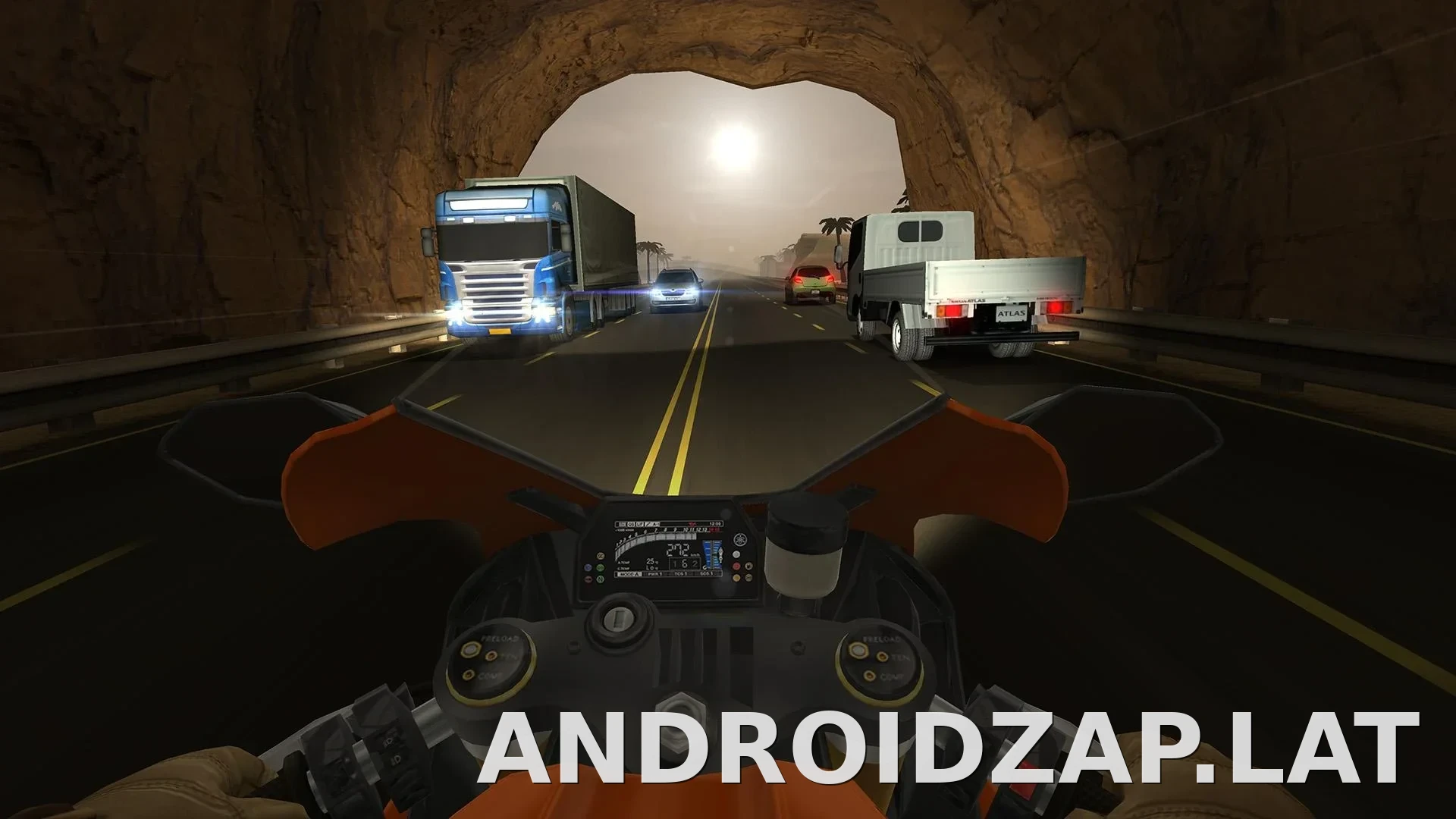 Traffic Rider скриншот 3